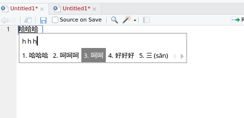 Manjaro使用RStudio的一些问题